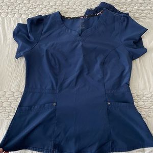 HEARTSOUL NAVY SCRUBS
